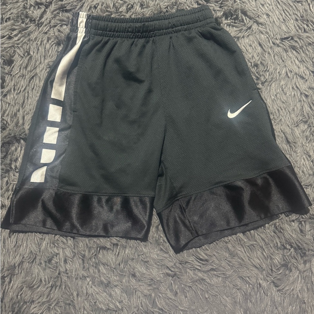 Nike Black Reflective Shorts